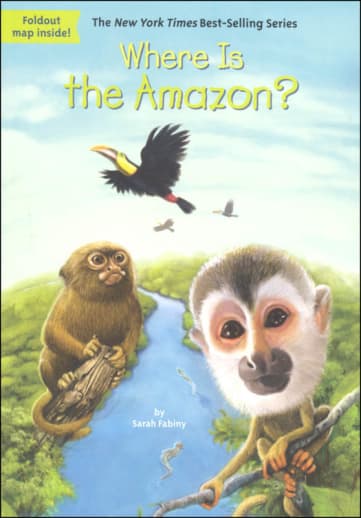 Where Is the Amazon?