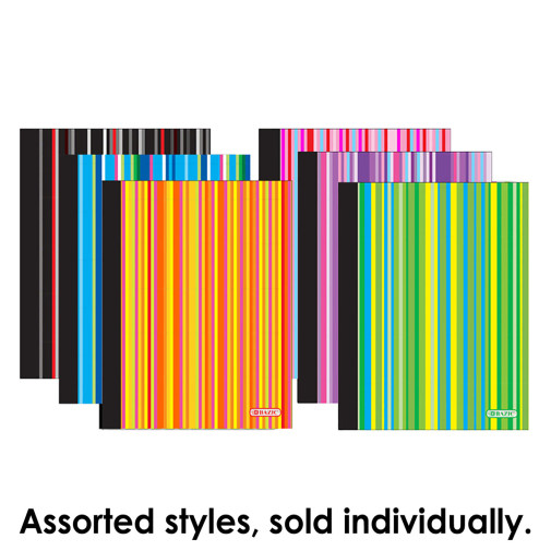 Stripes Composition Book - College Ruled (100 sheets)