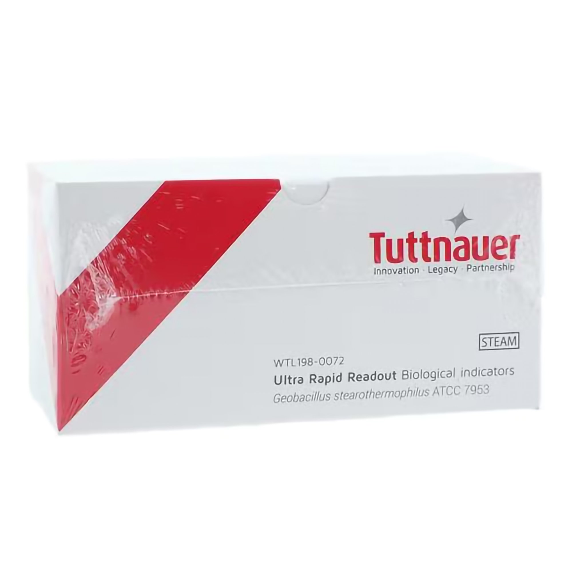 Sterilization Biological Indicator Vial Tuttnauer Ultra Rapid Steam 20 Minute Processing Time MK 1185006