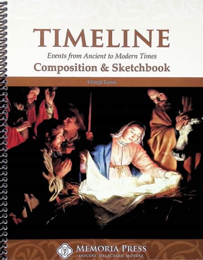 Memoria Press Timeline Composition & Sketchbook