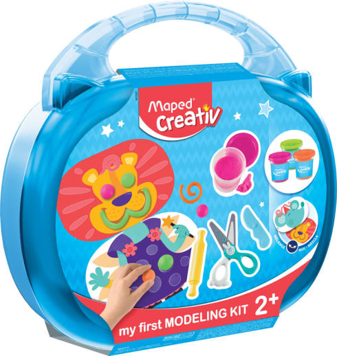 Creativ My First Modeling Dough 9 Piece Kit
