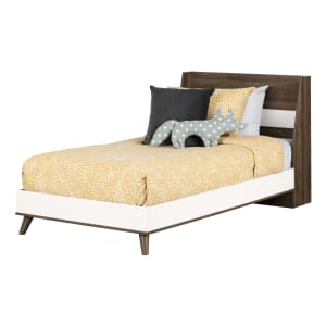 Bed Set - Platform Bed and Headboard kit