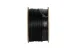 Cat6 Bulk Ethernet Cable, Unshielded, Solid, CMX, Spool, 1000 ft, 600 Mhz, Black
