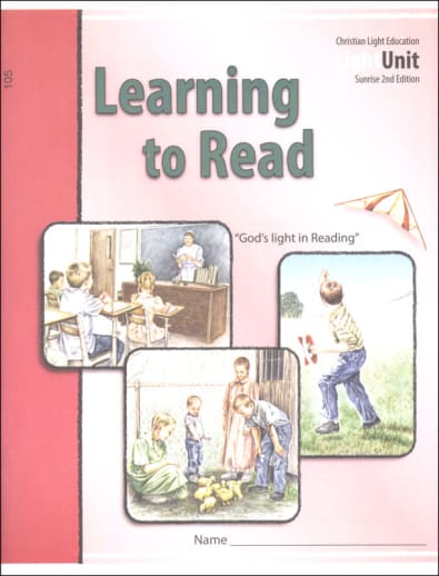 Learning to Read 105 LightUnit Sunrise 2nd Ed