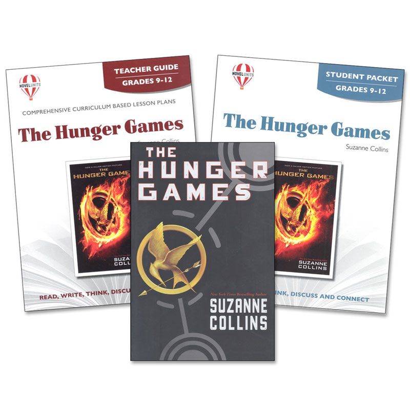 Novel Units Hunger Games Set