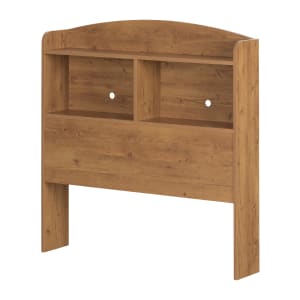 Pure White 39 South Shore Logik Twin Bookcase Headboard