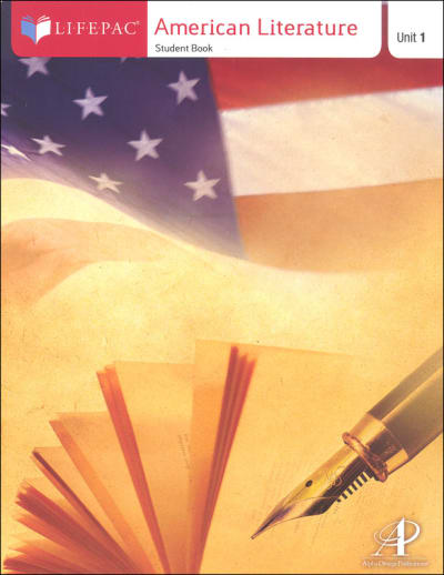 American Literature Lifepac - Unit 1 Worktext