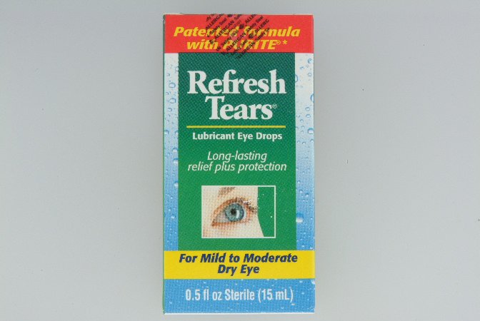 Refresh Tears Eye Lubricant MK 381236