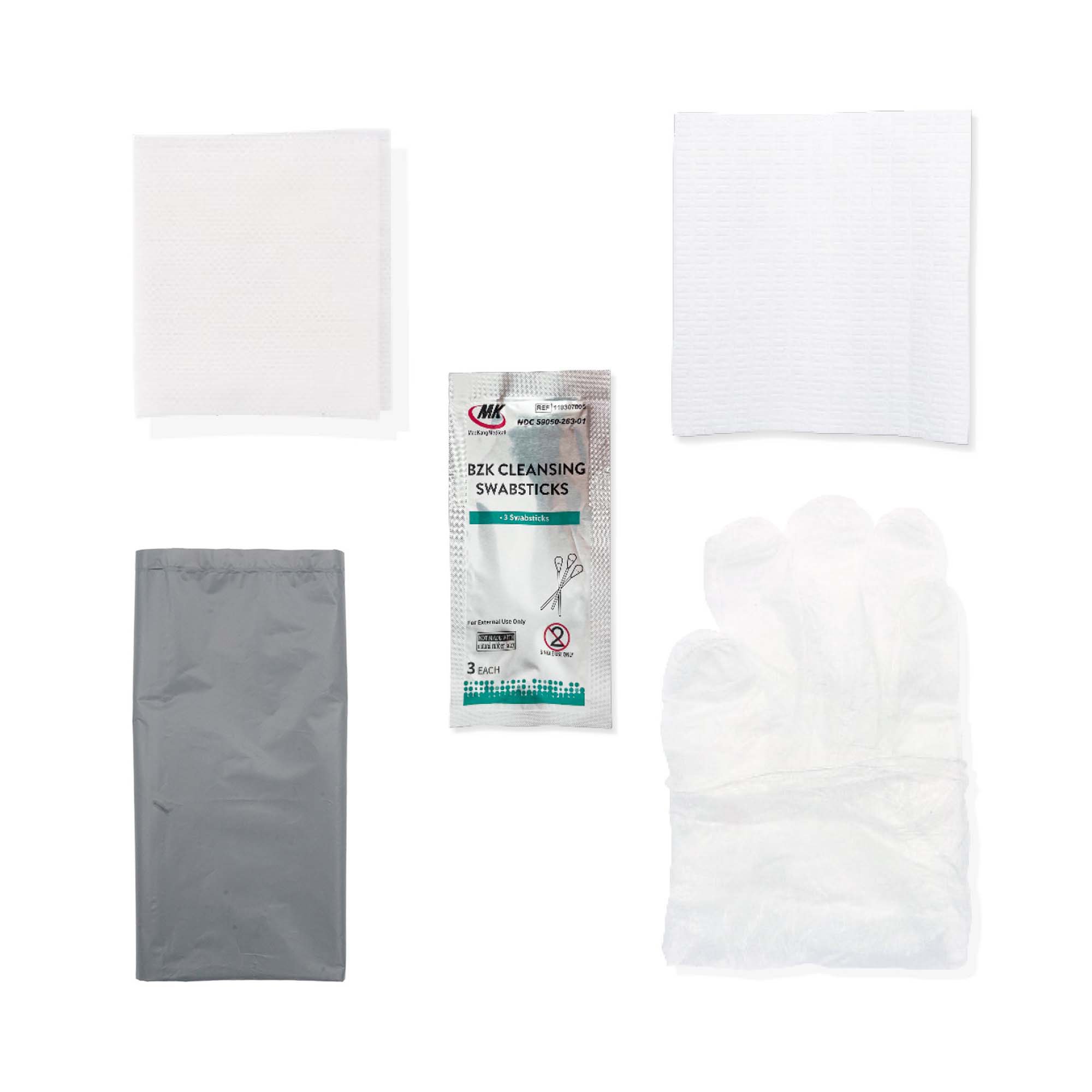 MTG EZ-Advancer Intermittent Catheter Kit, 12 Fr. MK 970223