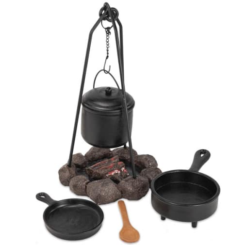 Campfire Cooking Set