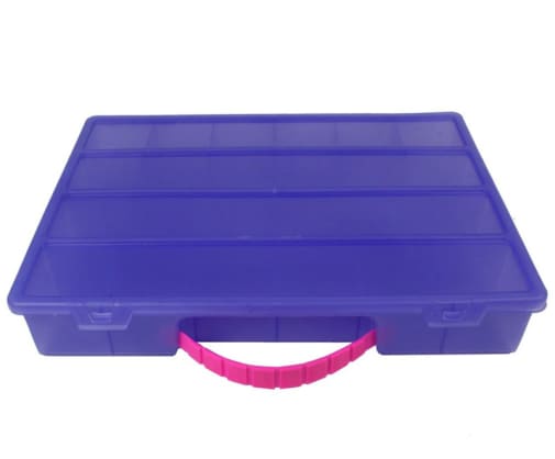 Organizer Case: Large - Purple