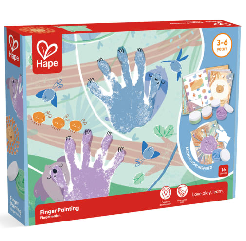 Finger Painting Kit