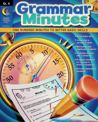 Grammar Minutes Grade 4