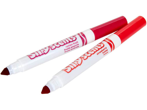 Crayola Sweet And Stinky Markers Crayola Silly Scents Washable