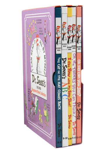 Dr. Seuss's Second Beginner Book Collection Boxed Set