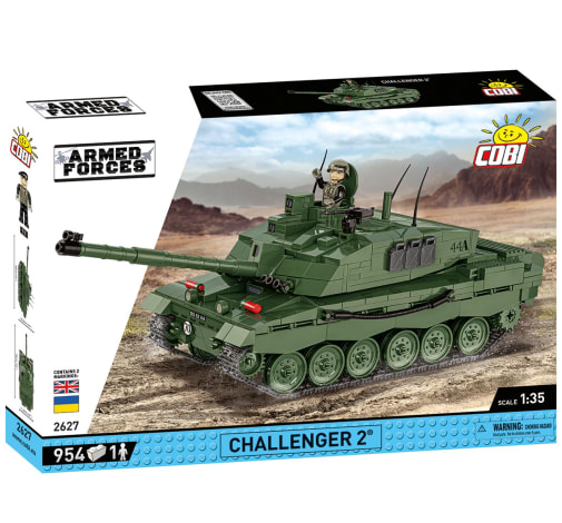 COBI Challenger 2 Tank - 954 pieces (Armed Forces)