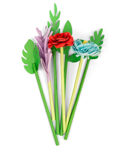 Crafter's Paper Flowers Kit