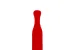Velcro One-Wrap Straps, 3/4in x 8in, Qty 25, Red