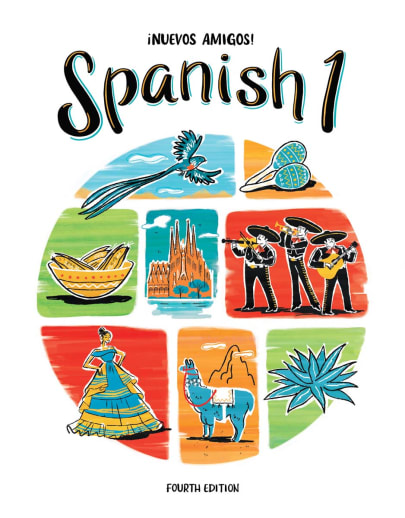 BJU Press Spanish 1 Student Edition 4th Edition