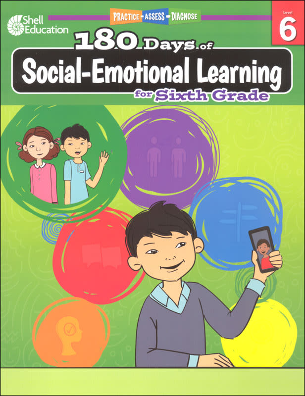 180 Days of Social-Emotional Learning for Sixth Grade