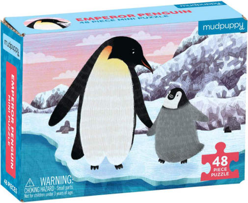 Emperor Penguin Mini Puzzle
