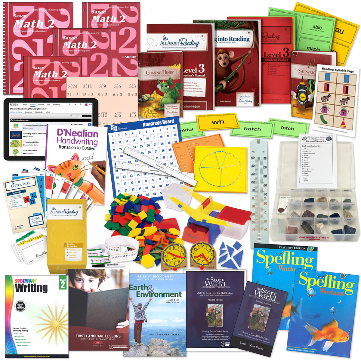 Forest Trail Academy Grade 2 Package