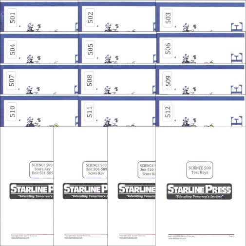 Starline Press Science 5th Grade Set