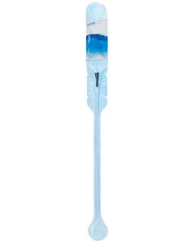 LoFric Primo Urethral Catheter, 14 Fr., Female, Straight MK 848408