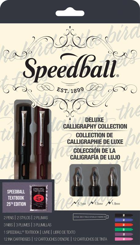 Speedball Deluxe Pen and Ink Kit - The Art Store/Commercial Art Supply