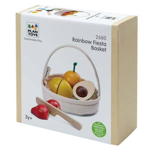 Rainbow Fiesta Basket