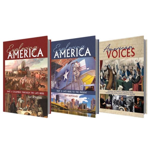 Exploring America Curriculum Package (2026 Edition)