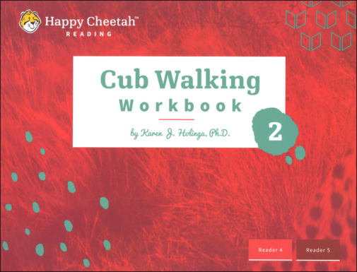 Cub Walking Workbook Level 2