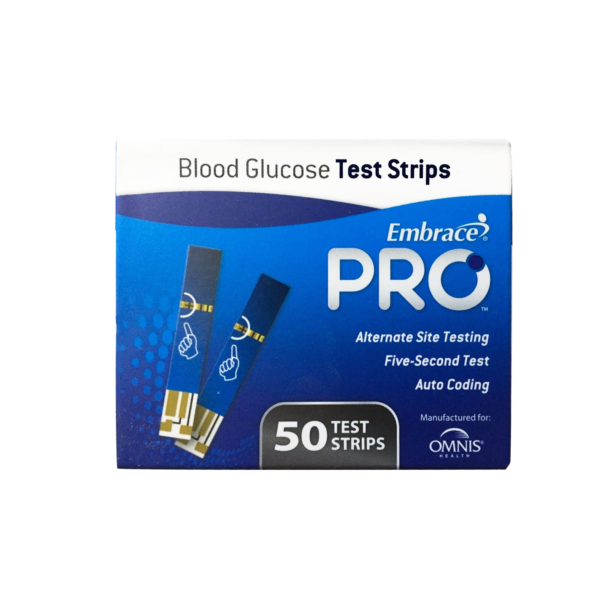 Embrace Blood Glucose Test Strips MK 1034317