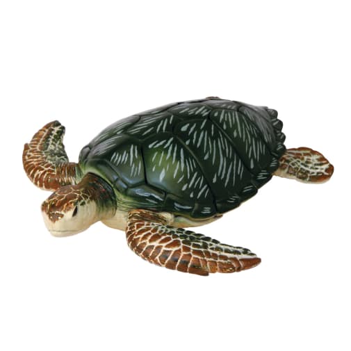 4D Puzzle Green Turtle (22 pieces)
