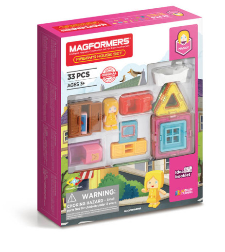 Magformers - Maggy's House (33 Piece Set)