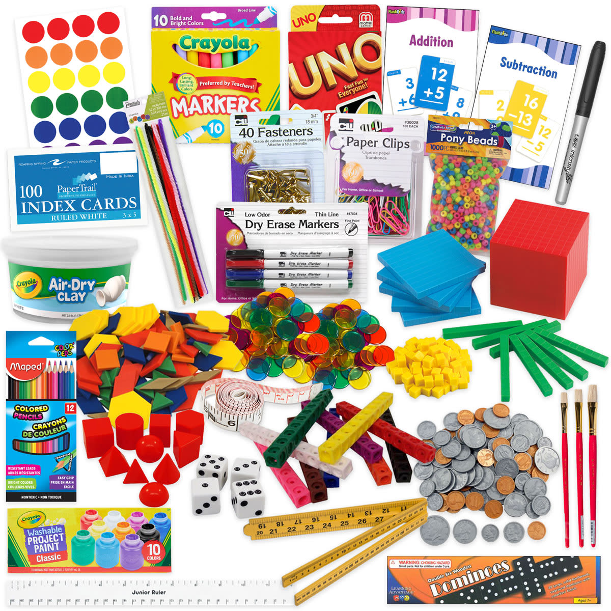 Exploring Creation with Mathematics Level 1 Activity Package