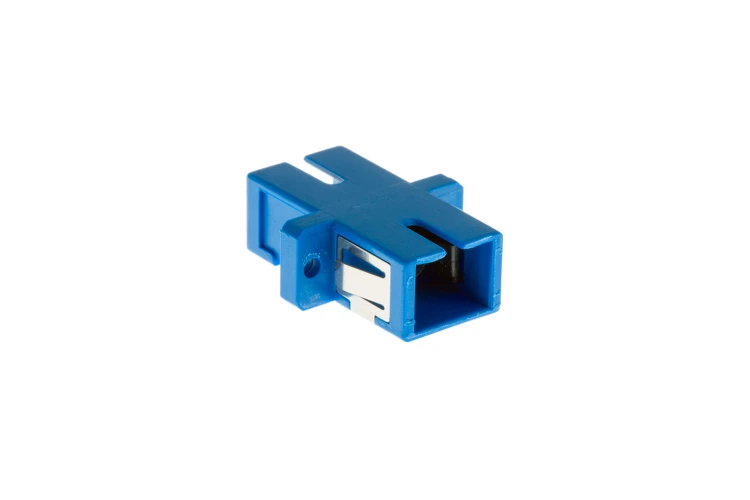 SC-SC Singlemode Simplex Fiber Optic Cable Adapter SC-SC Singlemode Simplex Fiber Optic Cable Adapter