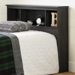 Zach - Bookcase Headboard Zach - Bookcase Headboard