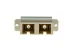SC-SC Multimode Duplex Fiber Optic Cable Adapter
