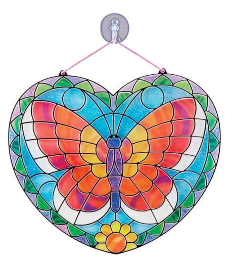 Melissa & Doug Stained Glass Made Easy - Butterfly