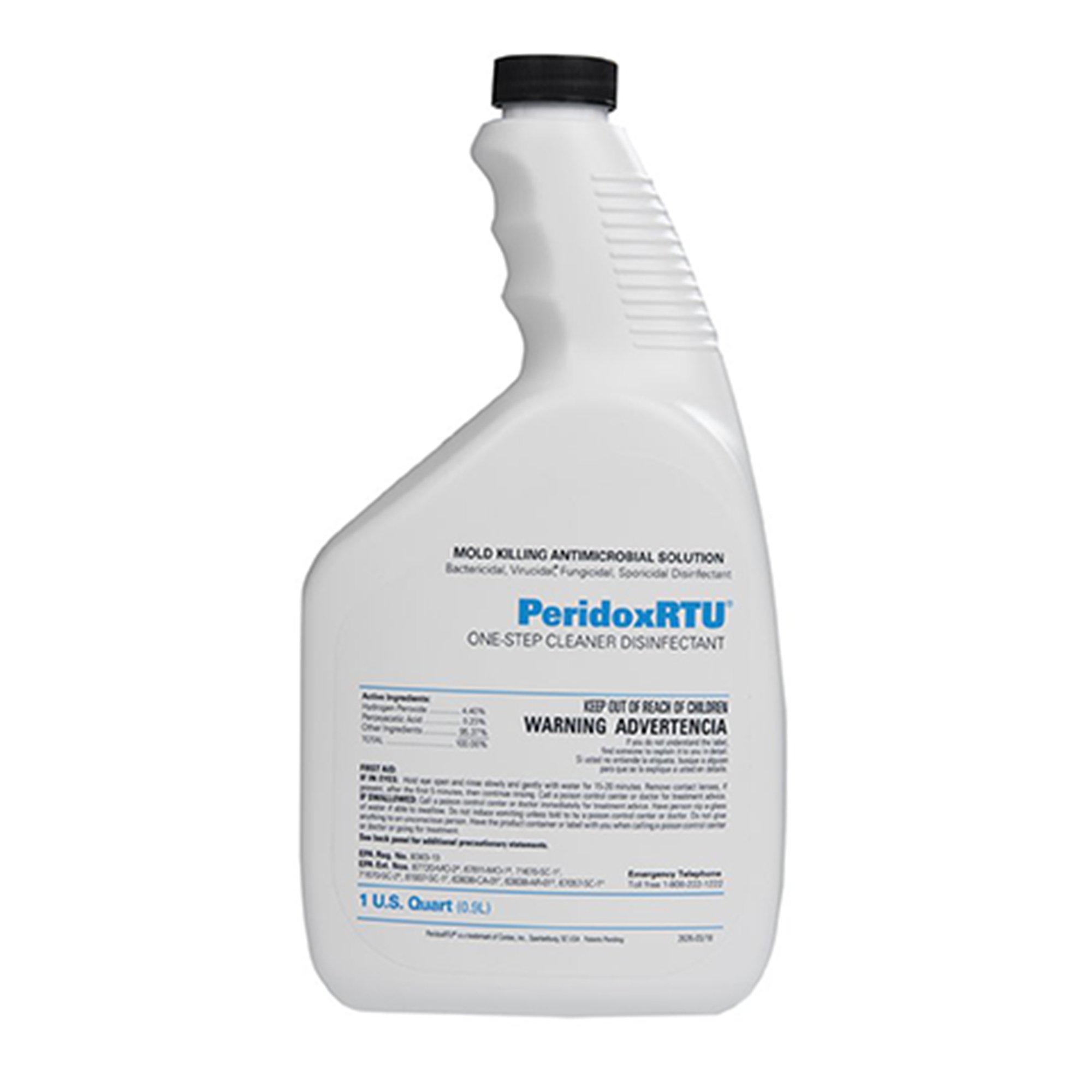 Contec PeridoxRTU Surface Disinfectant Cleaner, 32 oz. Bottle MK 1100892