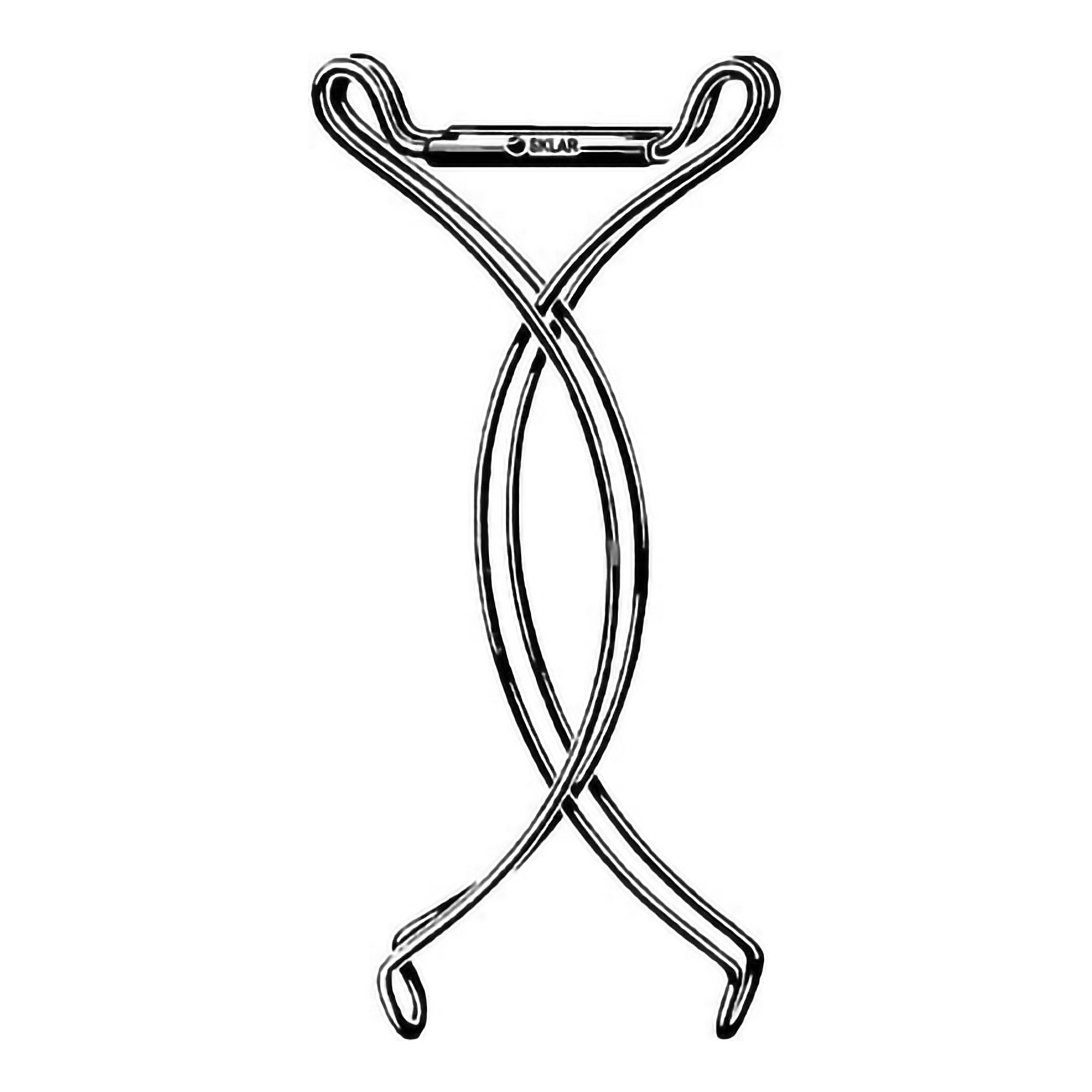 Penile Clamp Sklar Stockman-Zipser Stainless Steel MK 140622