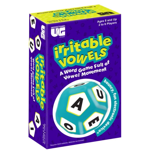 Irritable Vowels Game