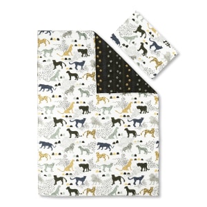 Dreamit - Comforter and Pillowcase Safari Wild Cats Dreamit - Comforter and Pillowcase Safari Wild Cats
