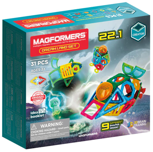 Magformers Dream Land Set (31 piece)