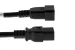 AC Power Cord, C20 to C19, 12 AWG, 4ft Black