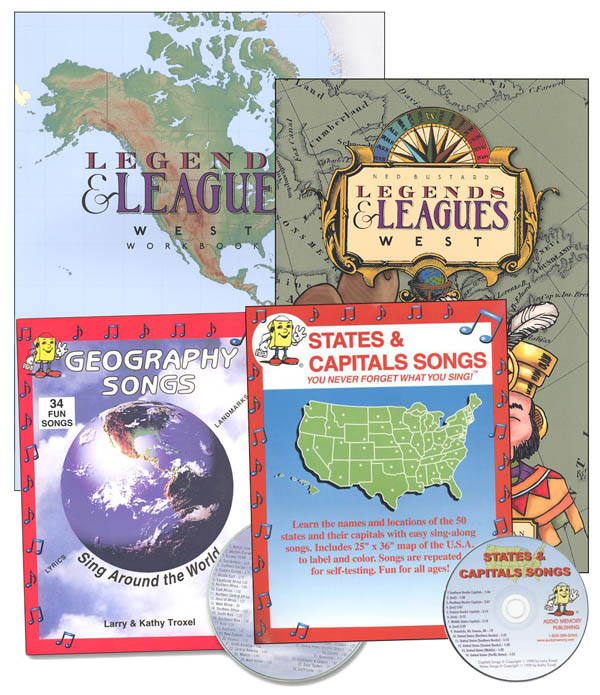 Legends & Leagues West Set