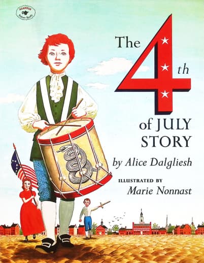 The 4th of July Story by Alice Dalgliesh