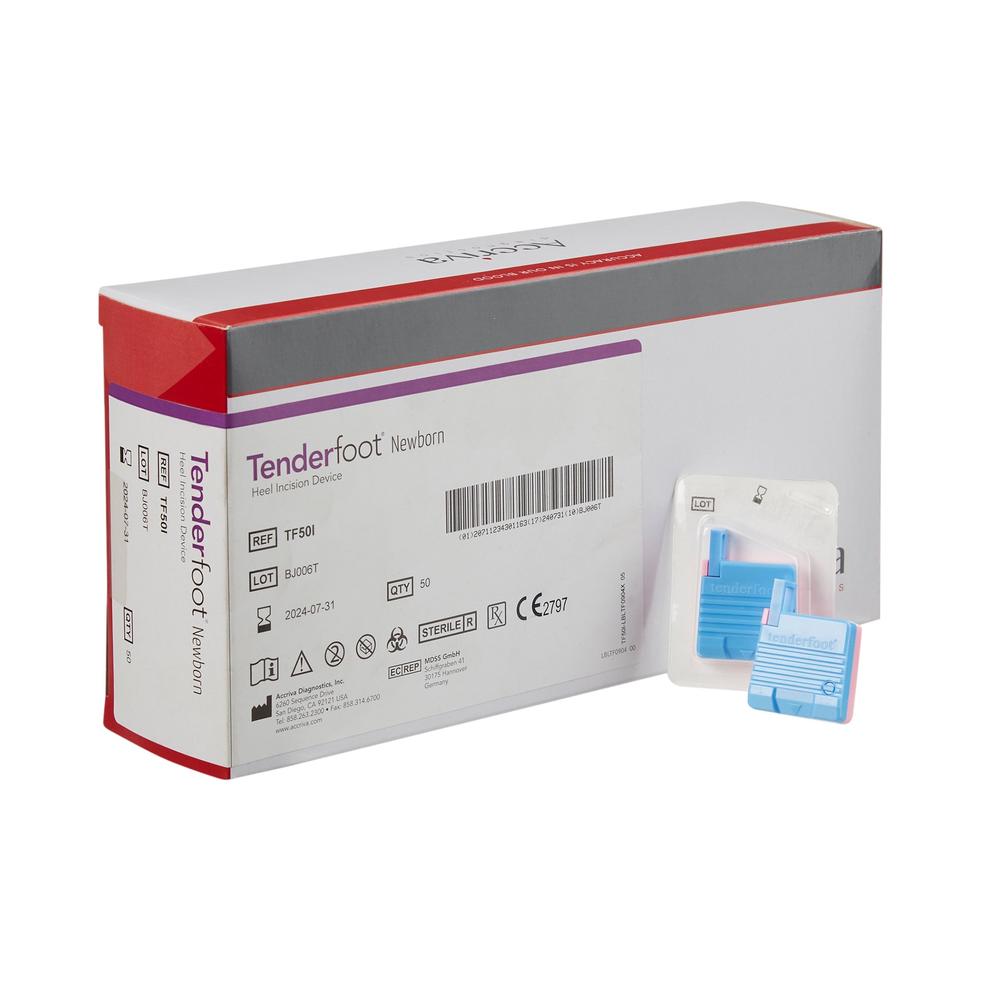 Tenderfoot Safety Lancet MK 723763