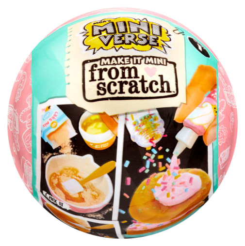 Miniverse: Make it Mini - From Scratch (Assorted Style)